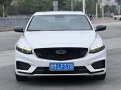 2021 Geely Preface 2.0TD, белый — фото 2