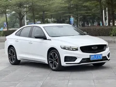 2021 Geely Preface 2.0TD, белый — фото 3