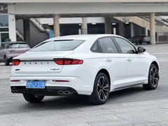 2021 Geely Preface 2.0TD, белый — фото 4