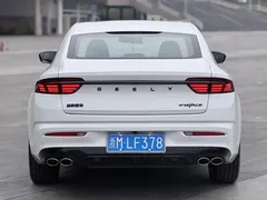 2021 Geely Preface 2.0TD, белый — фото 5