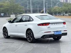 2021 Geely Preface 2.0TD, белый — фото 6