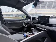 2021 Geely Preface 2.0TD, белый — фото 13