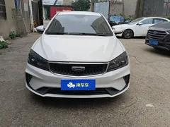 2021 Geely Emgrand UP 1.5L CVT Comfort, белый — фото 2