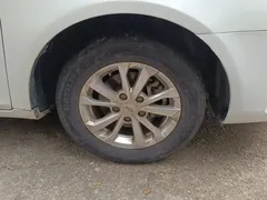 2021 Geely Emgrand UP 1.5L CVT Comfort, белый — фото 6
