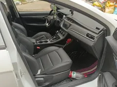 2021 Geely Emgrand UP 1.5L CVT Comfort, белый — фото 8