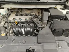 2021 Geely Emgrand UP 1.5L CVT Comfort, белый — фото 10