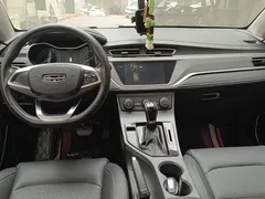 2021 Geely Emgrand UP 1.5L CVT Comfort, белый — фото 12