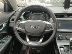 2021 Geely Emgrand UP 1.5L CVT Comfort, белый — фото 15