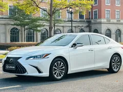 2021 Lexus ES 200 Excellence, белый — фото 1