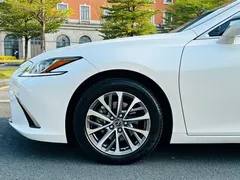 2021 Lexus ES 200 Excellence, белый — фото 10