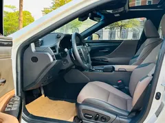 2021 Lexus ES 200 Excellence, белый — фото 14