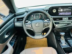 2021 Lexus ES 200 Excellence, белый — фото 21