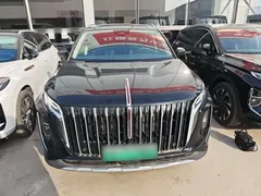 2024 Hongqi HS7 2.0T PHEV 4WD 7, чёрный — фото 3