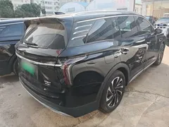 2024 Hongqi HS7 2.0T PHEV 4WD 7, чёрный — фото 7