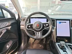 2024 Hongqi HS7 2.0T PHEV 4WD 7, чёрный — фото 11