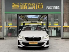 2023 BMW 1 Series 125i M Sport Night Edition, белый — фото 4