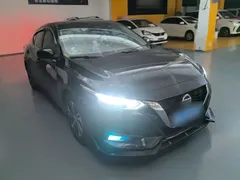 2021 Nissan Sylphy 1.6L XL CVT, чёрный — фото 4
