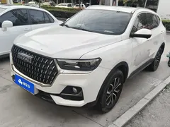 2023 Haval H6 1.5T AT Guochao Urban, белый — фото 1