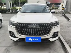 2023 Haval H6 1.5T AT Guochao Urban, белый — фото 2