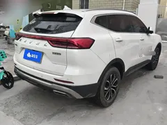 2023 Haval H6 1.5T AT Guochao Urban, белый — фото 3