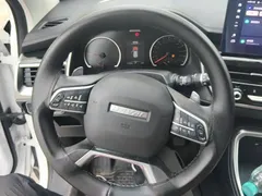 2023 Haval H6 1.5T AT Guochao Urban, белый — фото 15