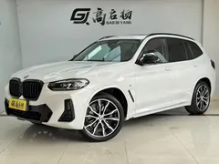 2023 BMW X3 Leading M Night Package, белый — фото 1