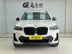 2023 BMW X3 Leading M Night Package, белый — фото 2