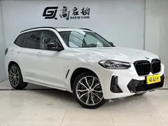 2023 BMW X3 Leading M Night Package, белый — фото 3