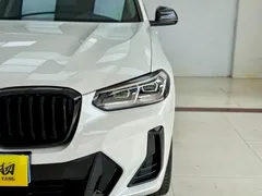 2023 BMW X3 Leading M Night Package, белый — фото 4