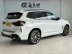 2023 BMW X3 Leading M Night Package, белый — фото 26