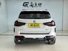 2023 BMW X3 Leading M Night Package, белый — фото 27