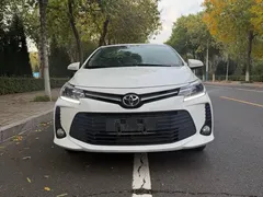 2022 Toyota Vios 1.5L 20th Anniversary, белый — фото 2