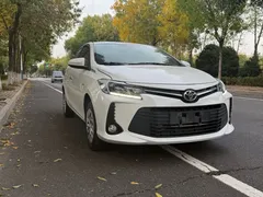 2022 Toyota Vios 1.5L 20th Anniversary, белый — фото 3