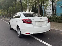 2022 Toyota Vios 1.5L 20th Anniversary, белый — фото 4