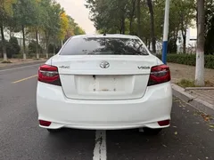 2022 Toyota Vios 1.5L 20th Anniversary, белый — фото 6