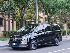2022 Mercedes-Benz V-Class V 260 Premium, чёрный — фото 1