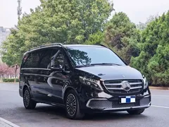 2022 Mercedes-Benz V-Class V 260 Premium, чёрный — фото 2