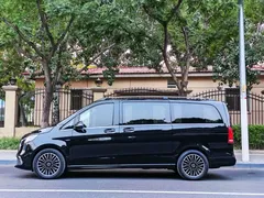 2022 Mercedes-Benz V-Class V 260 Premium, чёрный — фото 3