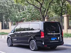 2022 Mercedes-Benz V-Class V 260 Premium, чёрный — фото 4