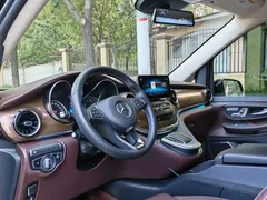 2022 Mercedes-Benz V-Class V 260 Premium, чёрный — фото 5