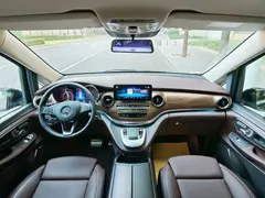 2022 Mercedes-Benz V-Class V 260 Premium, чёрный — фото 7
