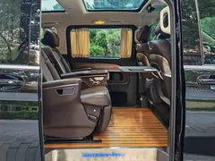2022 Mercedes-Benz V-Class V 260 Premium, чёрный — фото 8