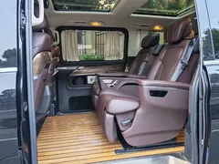 2022 Mercedes-Benz V-Class V 260 Premium, чёрный — фото 9
