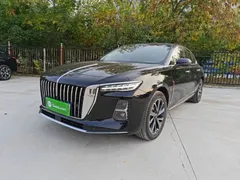 2025 Hongqi H5 PHEV 130, чёрный — фото 2