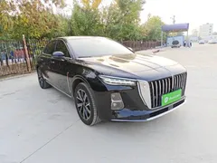 2025 Hongqi H5 PHEV 130, чёрный — фото 4