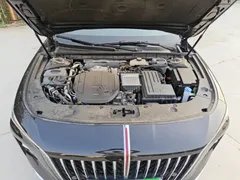 2025 Hongqi H5 PHEV 130, чёрный — фото 20