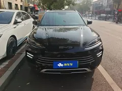 2024 BYD Song PLUS Honor DM-i PHEV 110km Flagship, чёрный — фото 2
