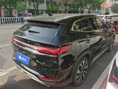 2024 BYD Song PLUS Honor DM-i PHEV 110km Flagship, чёрный — фото 3