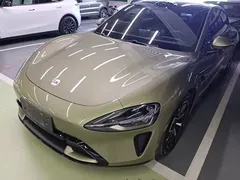 2024 Xiaomi SU7 4WD Long Range Advanced ADAS Max, зелёный — фото 2