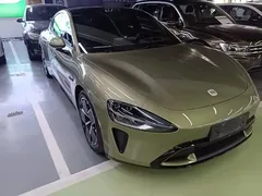 2024 Xiaomi SU7 4WD Long Range Advanced ADAS Max, зелёный — фото 22